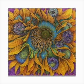 Sunflower 24 Canvas Print