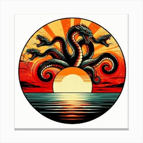 Sunset Saga 11 Canvas Print