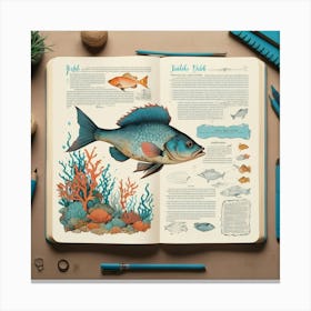 Albedobase Xl Junk Journal Fish 1 Toile