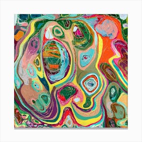 Abstract Painting 67 Canvas Print