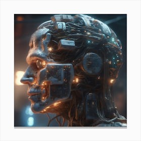 Cyborg 109 Canvas Print