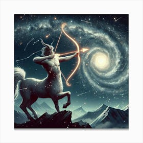 Scorpio Zodiac Sign 19 Canvas Print