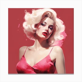 Marilyn Monroe 2 Canvas Print