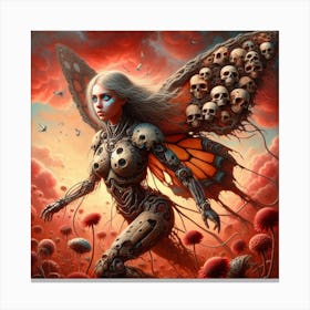 Apocalypse 12 Canvas Print