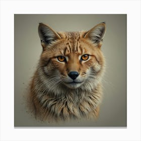 Lynx 4 Canvas Print