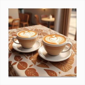 Coffee Shop 5 Canvas Print