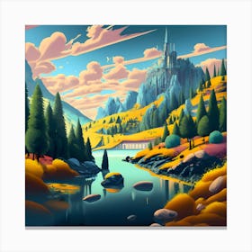 Harry Potter 1 Canvas Print