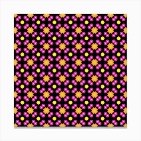 Pattern Colorful Texture Design Canvas Print