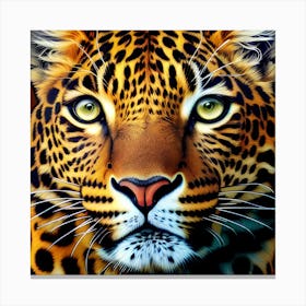 Jaguar 2 Canvas Print