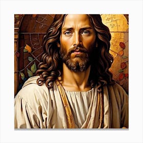 Christ Canvas Print