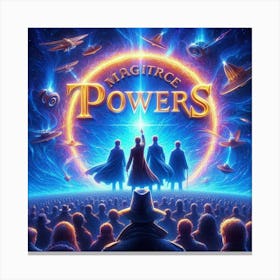 Wizard Of Oz Powers Canvas Print