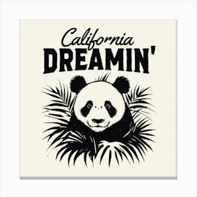 California Dreamin Canvas Print