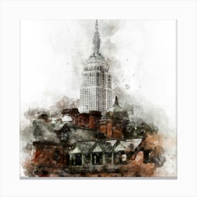 Empire State Building Canvas Print