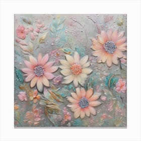 Floral pattern 9 Canvas Print