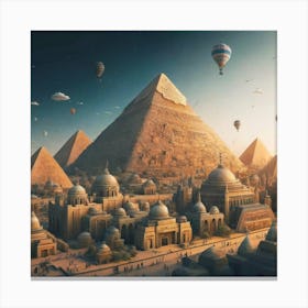 Egypt 1 Canvas Print