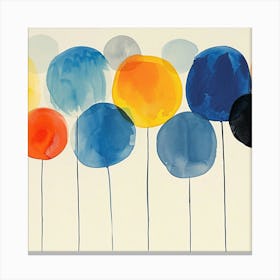 Balloons Canvas Print