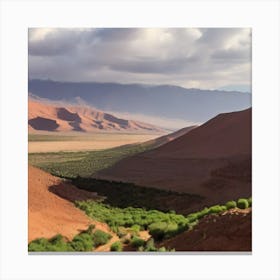 Namibia Desert - Desert Stock Videos & Royalty-Free Footage Canvas Print