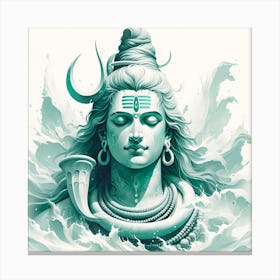 Lord Shiva 23 Canvas Print