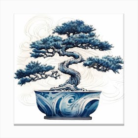 Bonsai Tree Canvas Print