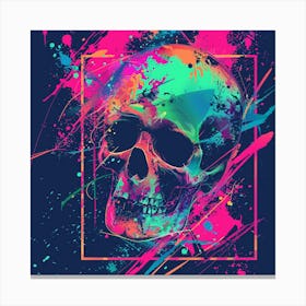 Skull Painting 32 Canvas Print