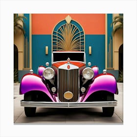 Mercedes Benz Canvas Print