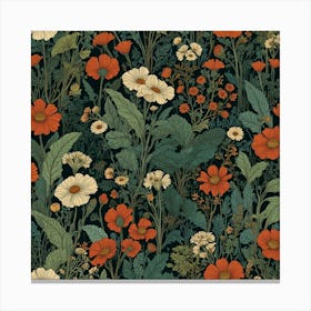 Wildflowers Canvas Print