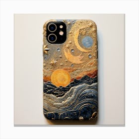 IPhone Cover Canvas Print