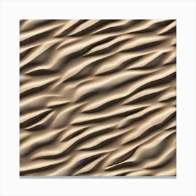 Sand Texture 9 Canvas Print