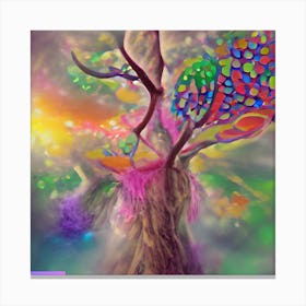 Tree of life Canvas Print