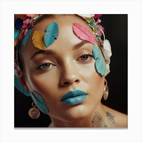 Rihanna 1 Canvas Print