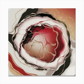 Abstract Painting 10 Canvas Print