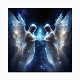 Angels 2 Canvas Print