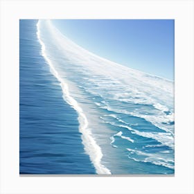 Ocean - Ocean Stock Videos & Royalty-Free Footage Canvas Print