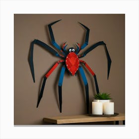 Spider Wall Art 1 Canvas Print