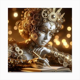 Steampunk Canvas Print