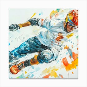 Skateboarder 11 Canvas Print