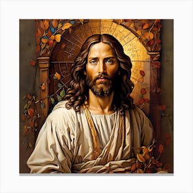 Jesus Christ Canvas Print