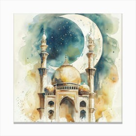 Taj Mahal Canvas Print