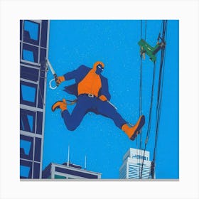 Spider-Man Canvas Print