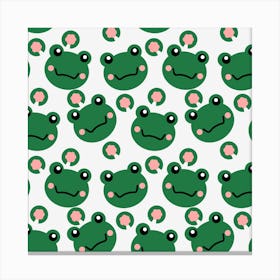 Frogs Canvas Print