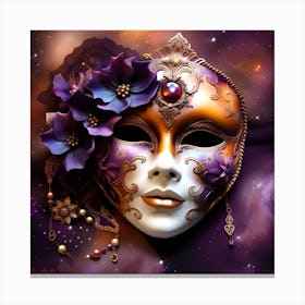 Masquerade Mask 3 Canvas Print