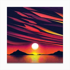 Sunset 6 Canvas Print