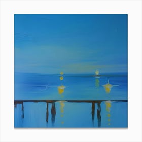 'Sunset Reflection' Canvas Print