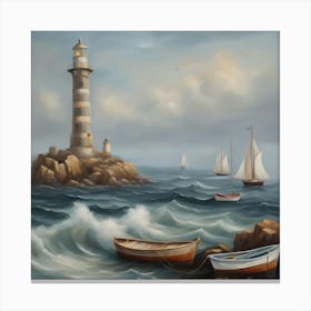 Lighthouse Canvas Print