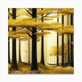 Autumn Forest 114 Canvas Print