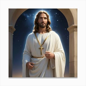 Jesus 5 Canvas Print