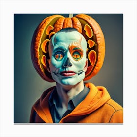 Day Of The Dead 1 Canvas Print