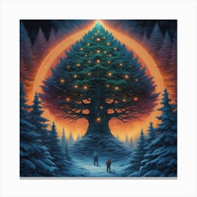 Tree Of Life 3 Canvas Print