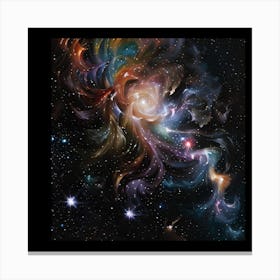 Nebula Canvas Print