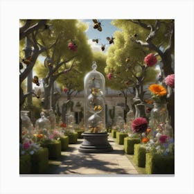 Garden Of Eden 1 Canvas Print